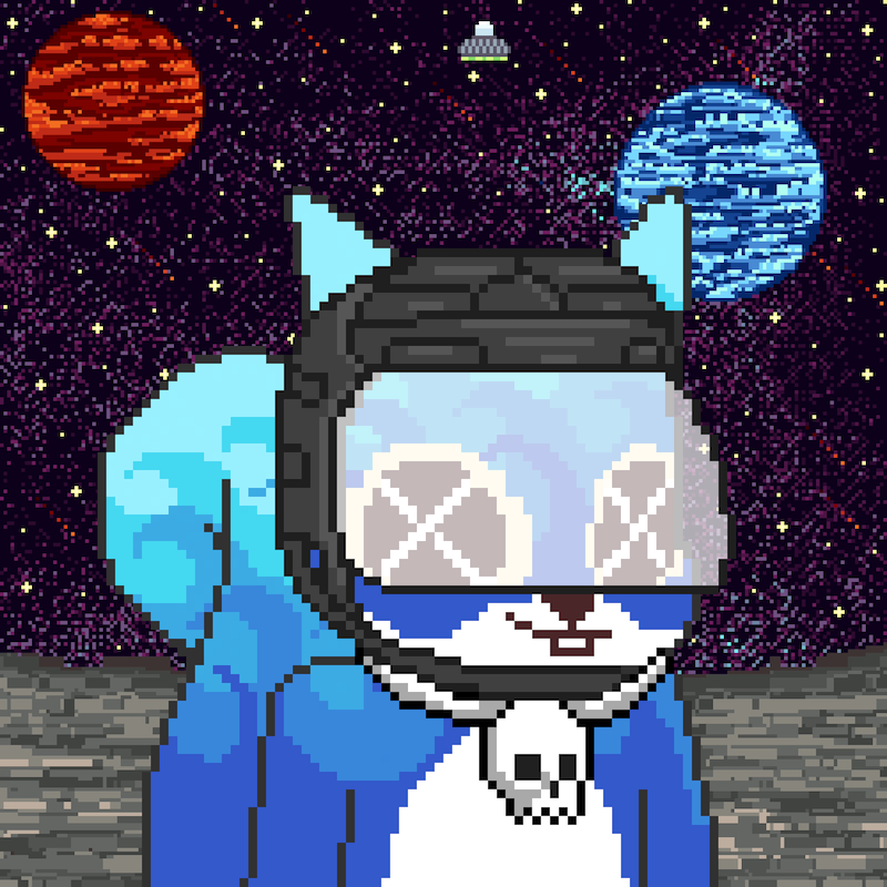 Pixel Squirrels #1305